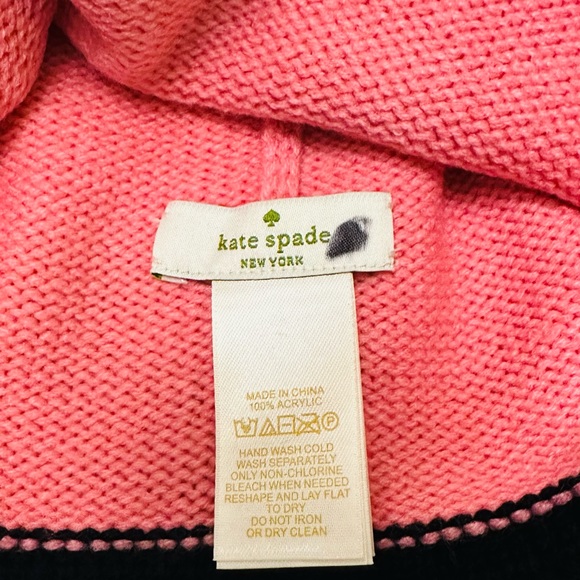 Kate Spade Beanie, Strips - Picture 2 of 4